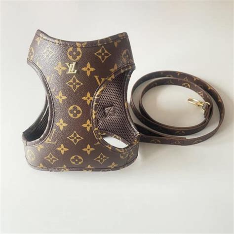 louis vuitton dog vest